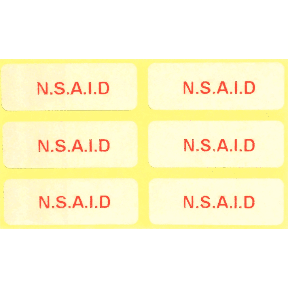 N S A I D label N S A I D label