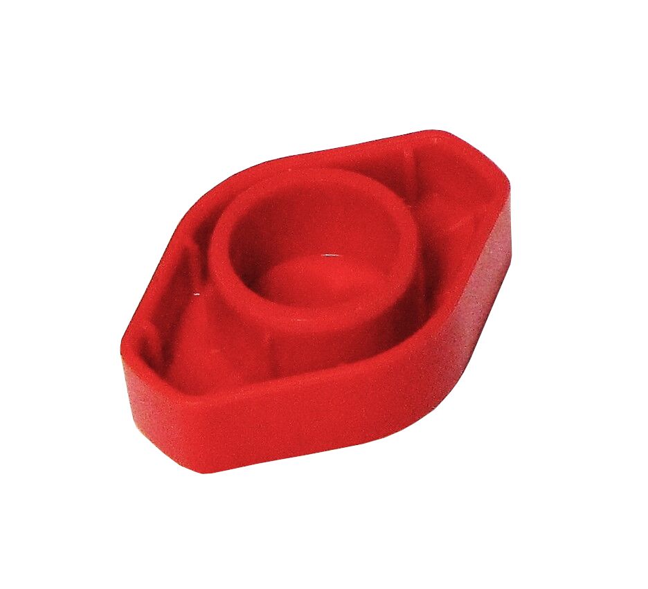 Red equashield protective plug eqpp2 Red equashield protective plug eqpp 2