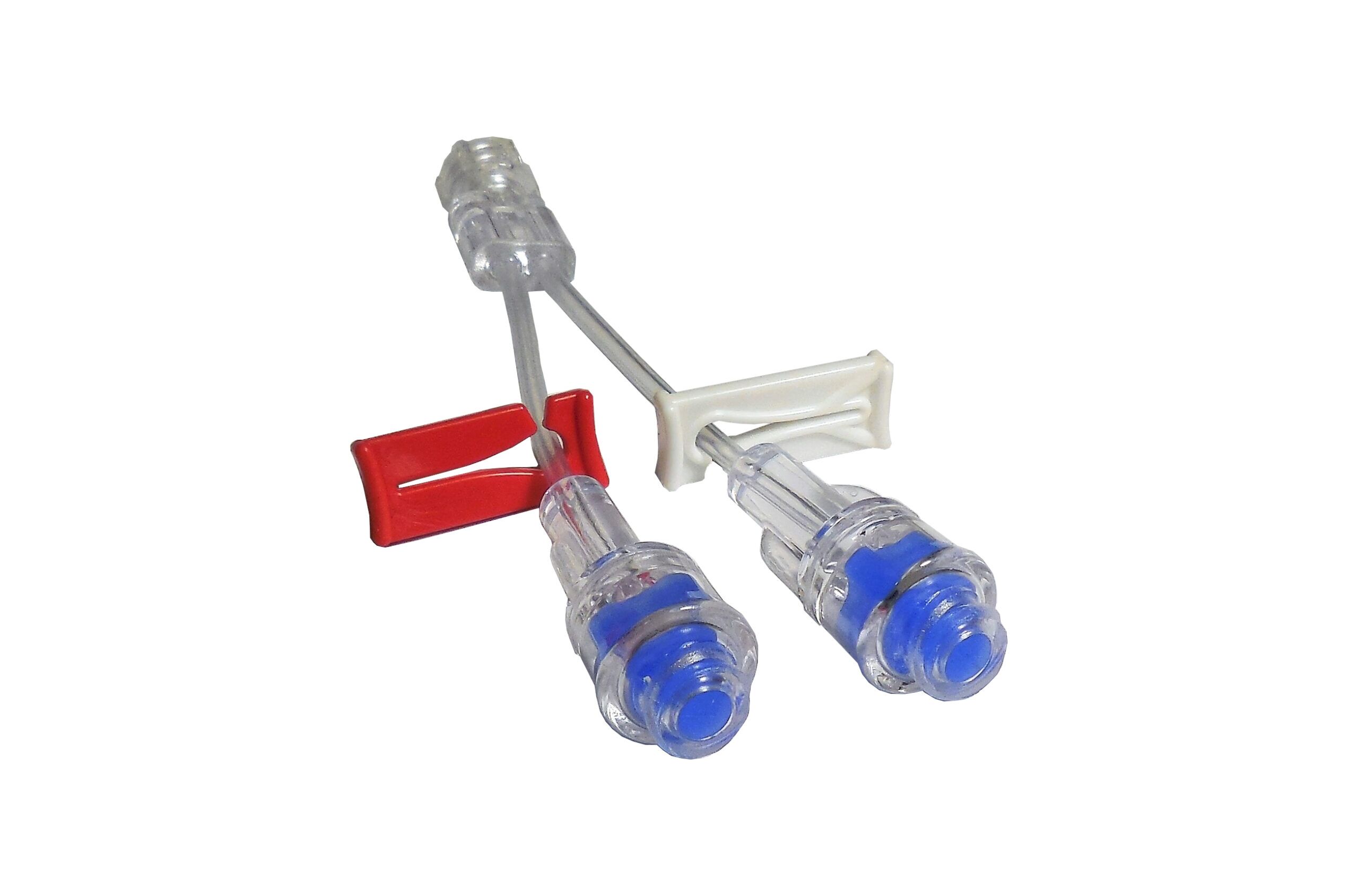 Needle free moduconn y connector Needle free moduconn y connector