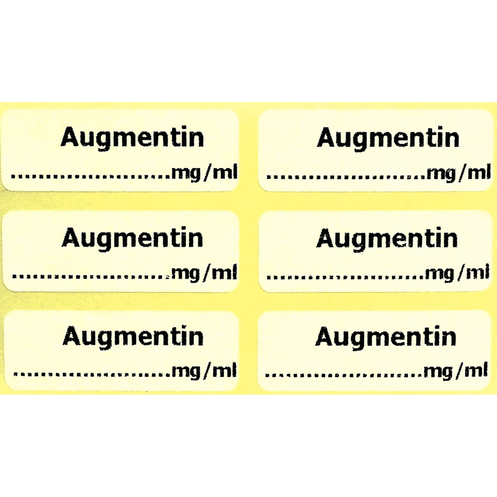 Augmentin label Augmentin label