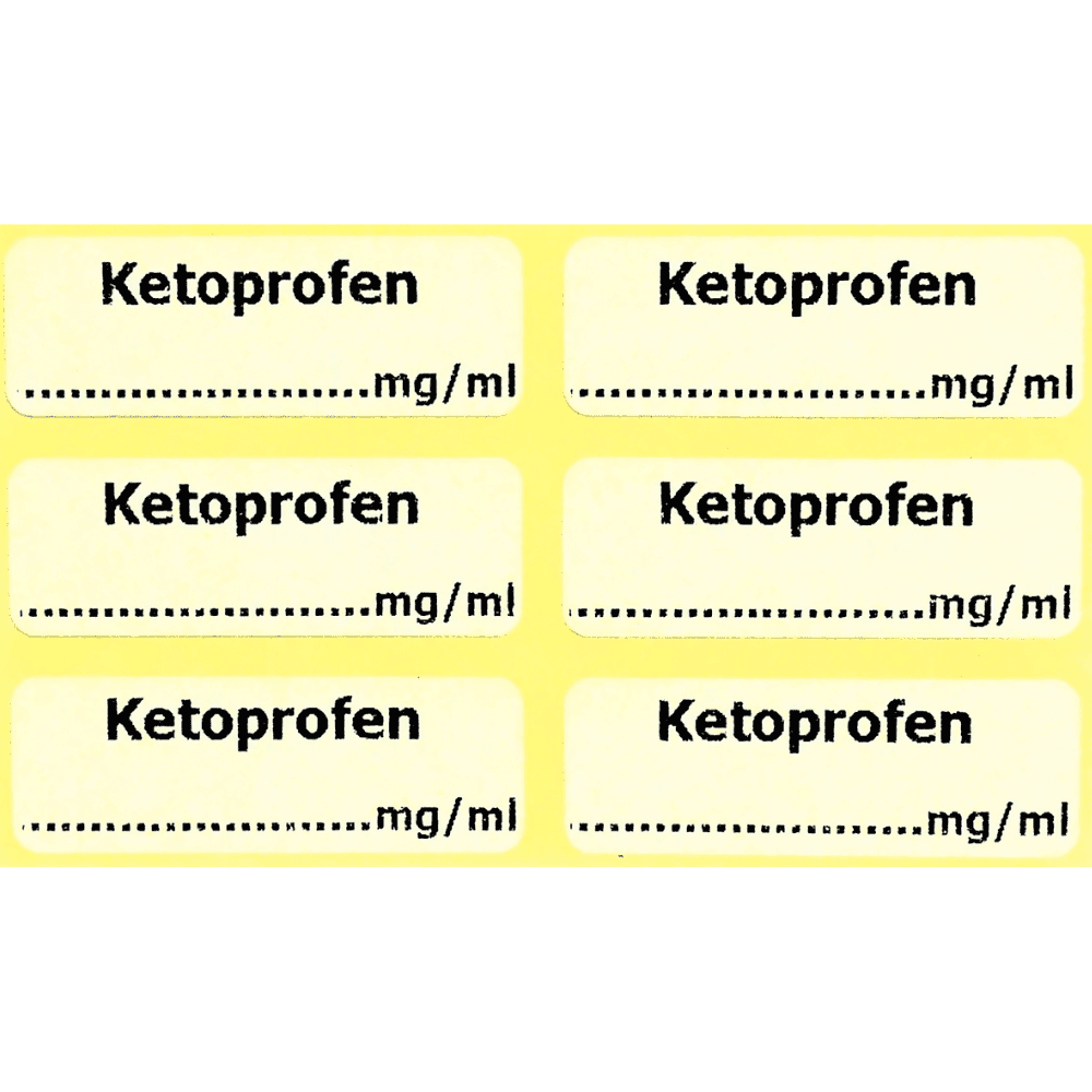 Ketoprofen labels Ketoprofen labels