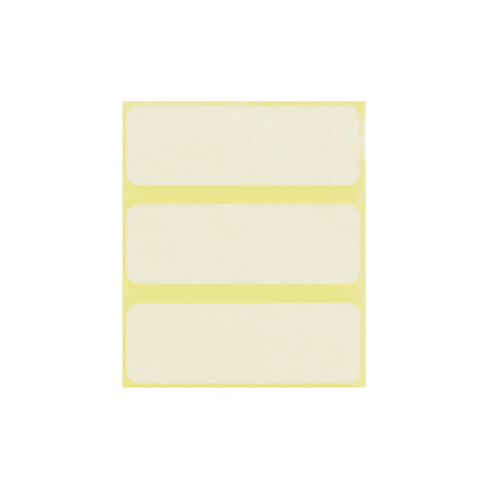 Blank white syringe labels Blank white syringe labels