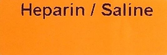Orange syringe bespoke labels j270506 Orange syringe bespoke labels j2705 06