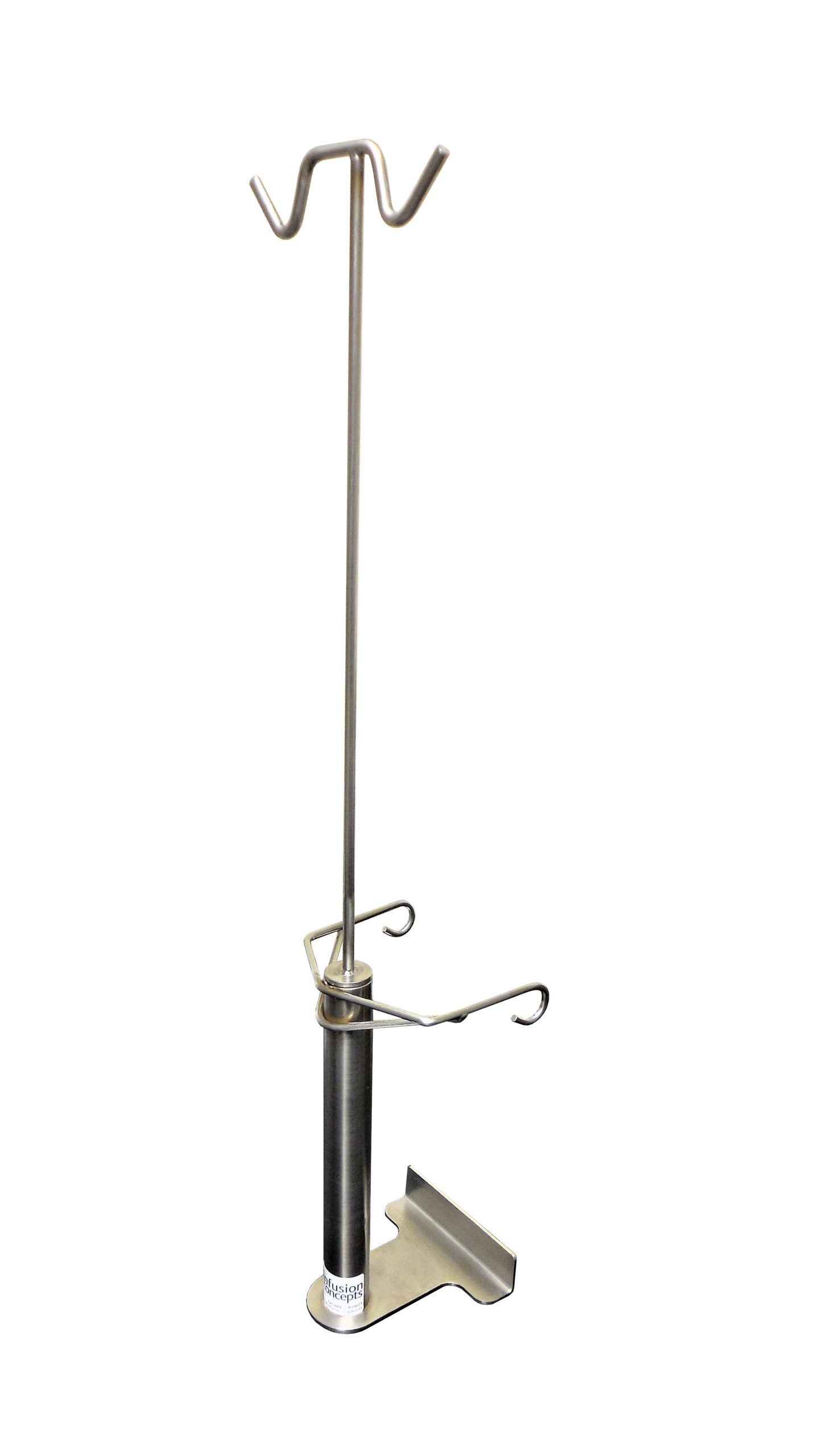 Kennel clamp with riser rod and long arms kc3014 Kennel clamp with riser rod and long arms kc3014