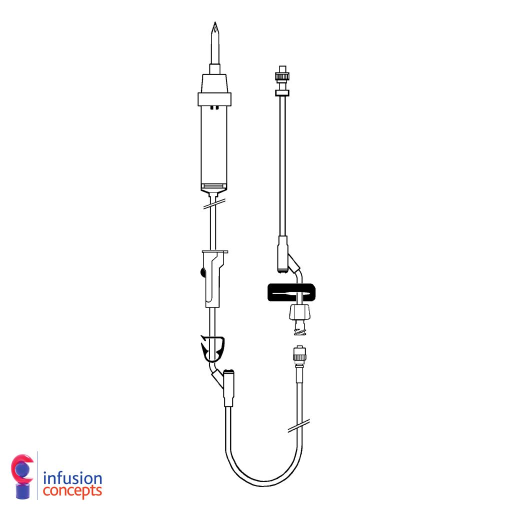 Eva pump giving set Eva pump giving set