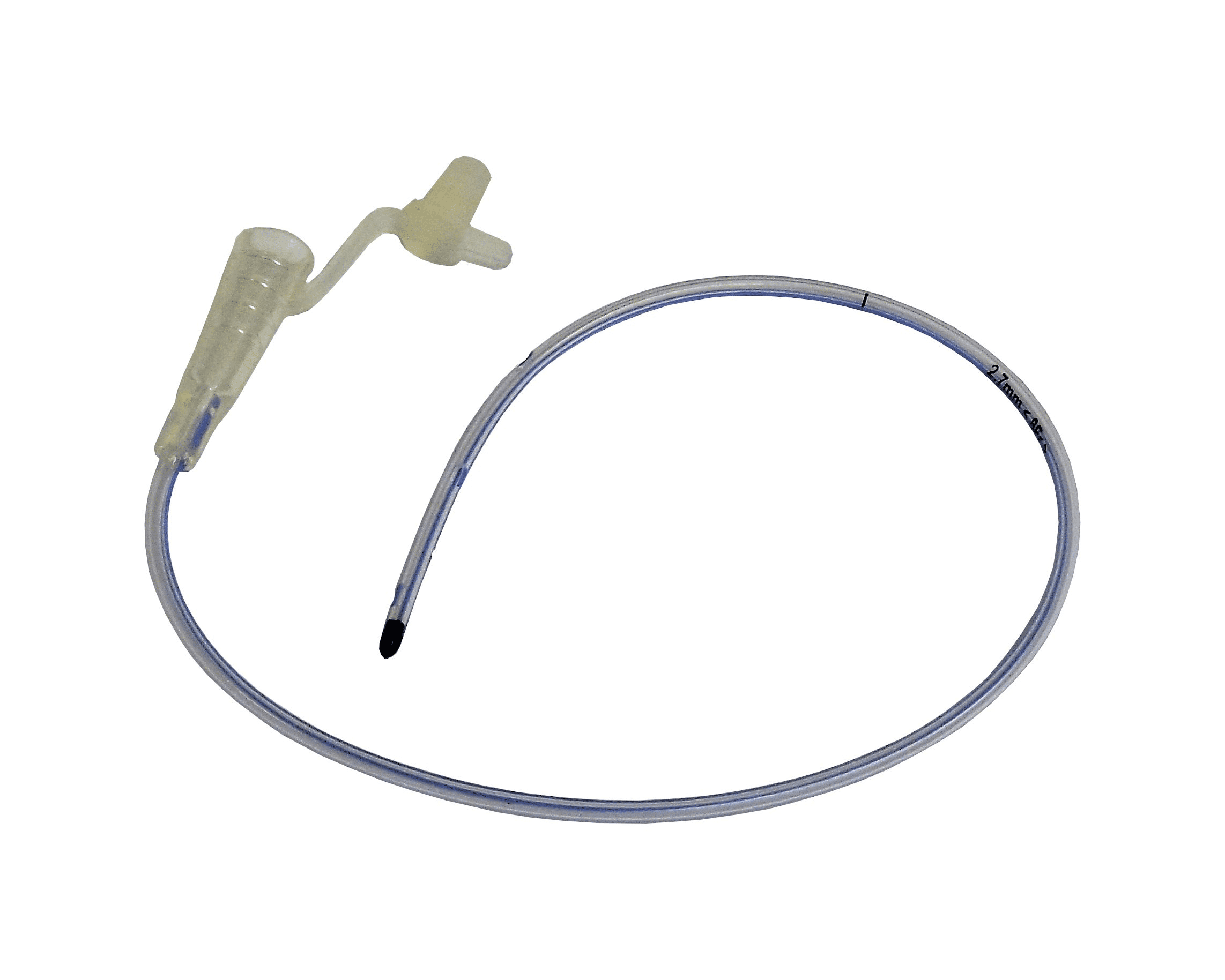 Silicone feeding tube Silicone feeding tube