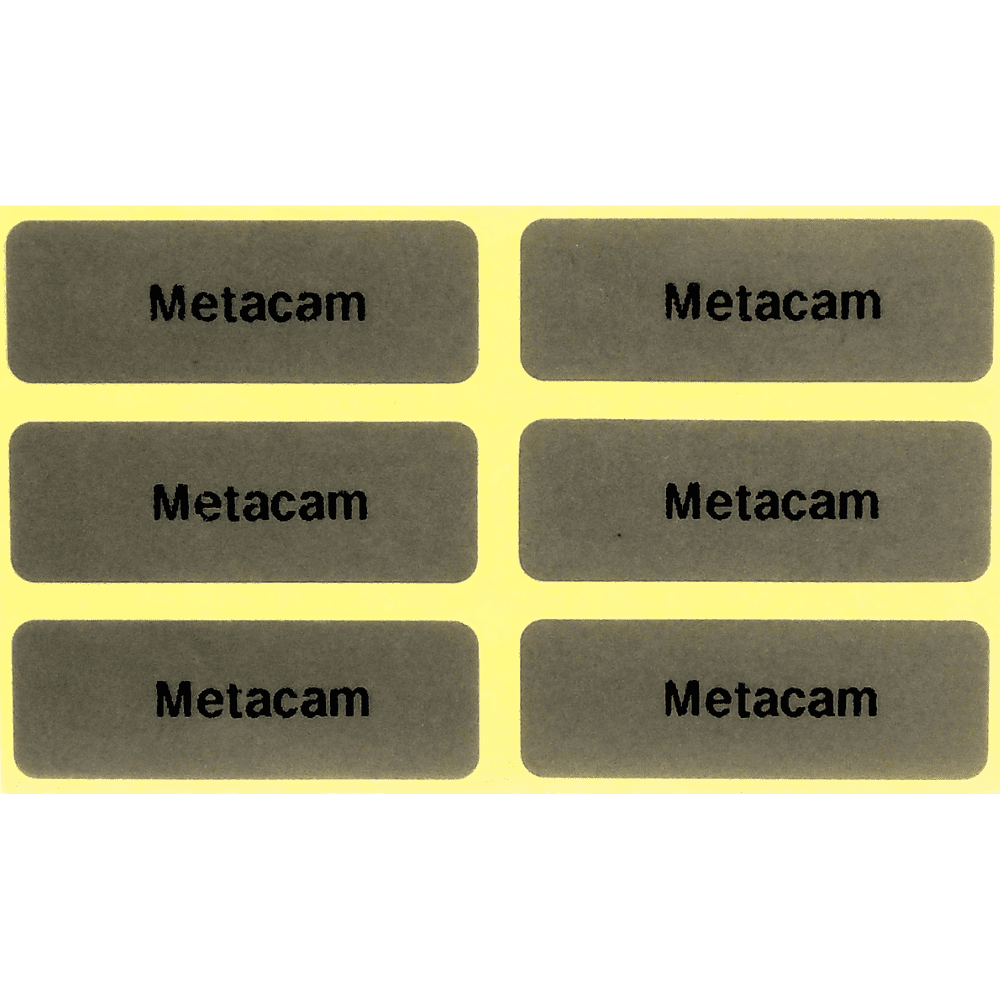 Metacam label Metacam label