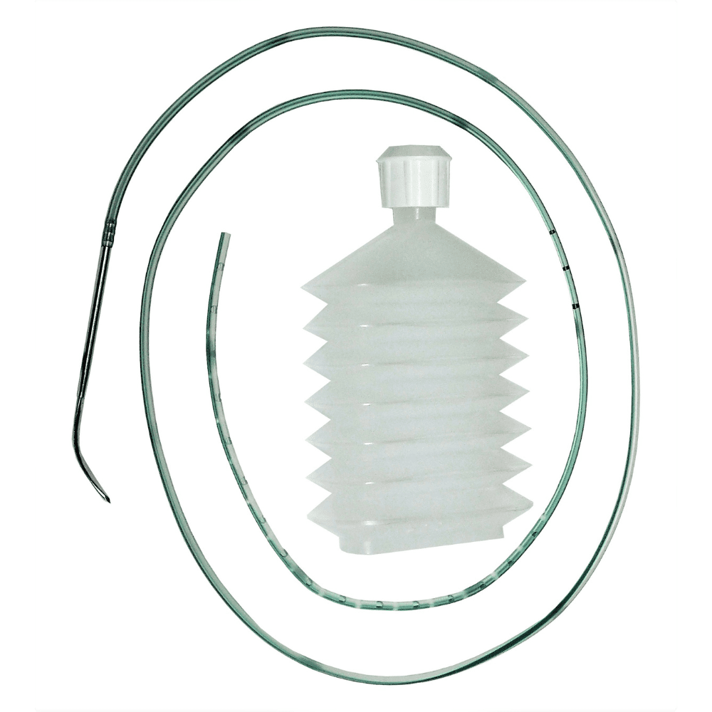 20ml flat  oval drenomed grenade and drain