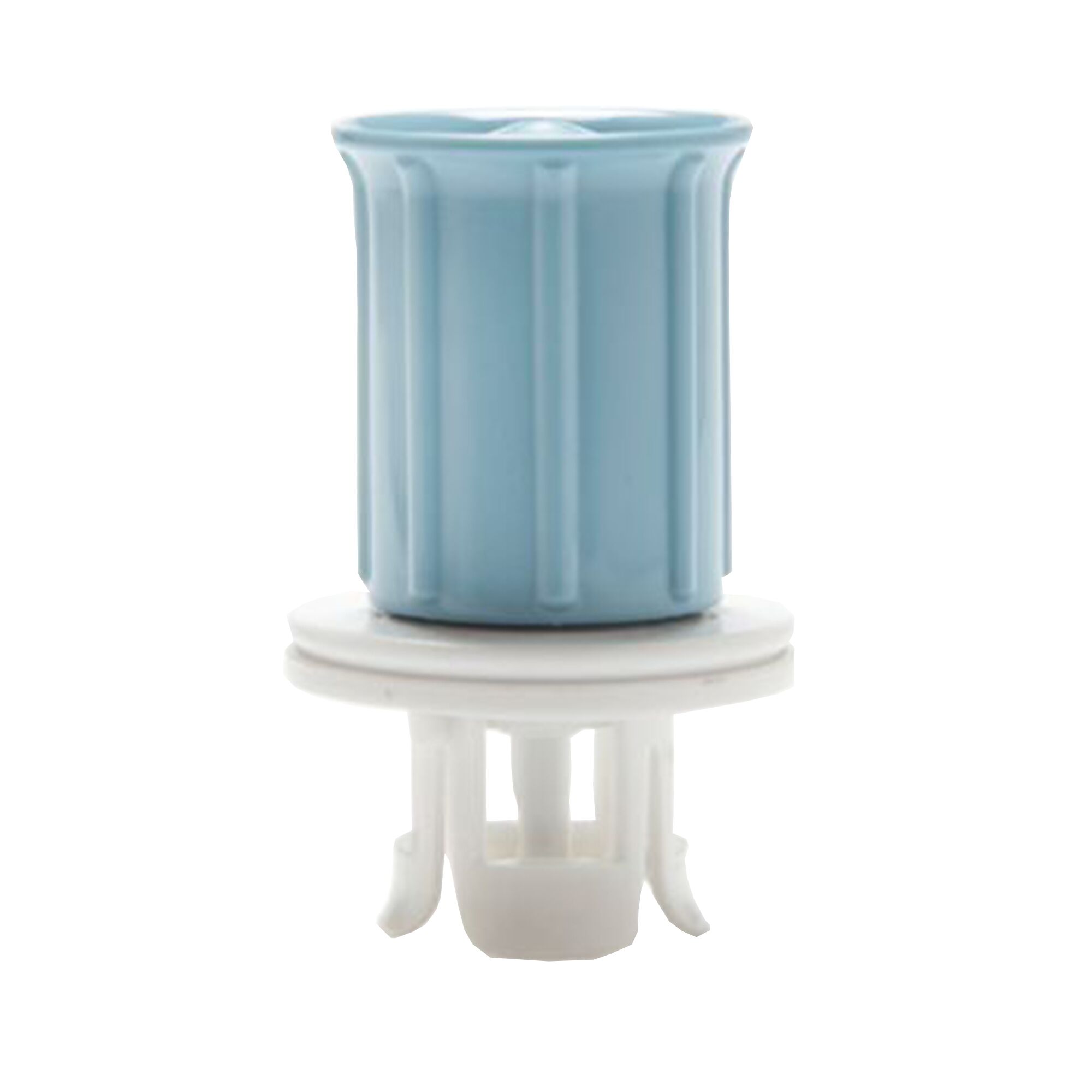 13mm equashield ii vial cap adaptor with light blue cap