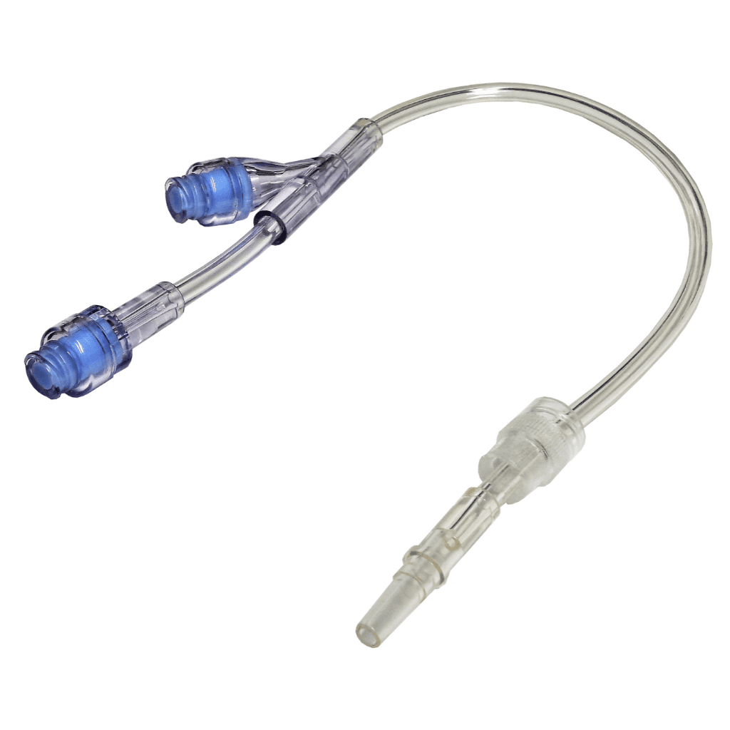 End extension 25cm with nfree fll and y port