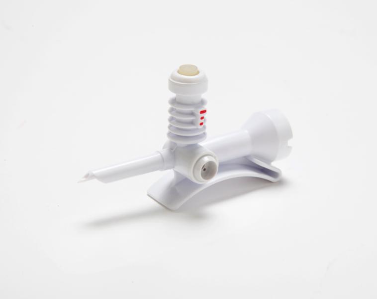 Equashield spike withdraw