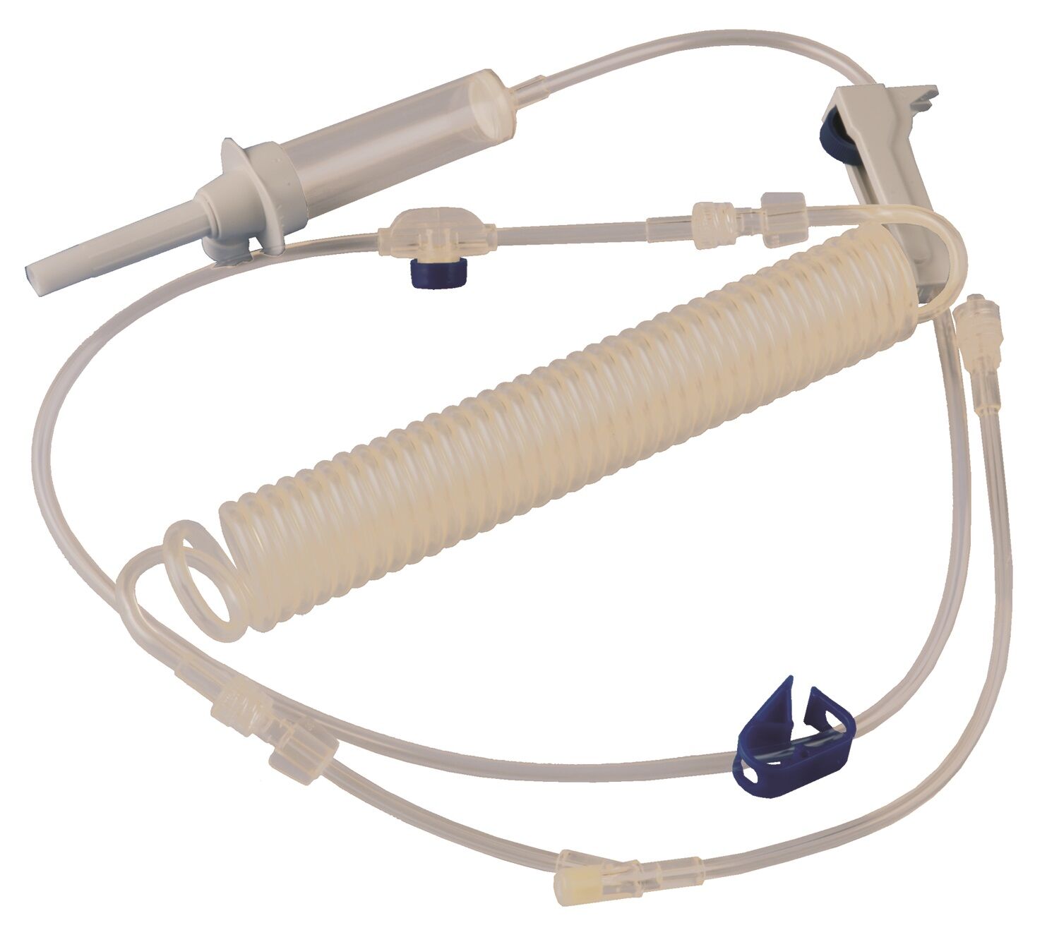 Spiroflo infusion lines 390cm long Spiroflo infusion lines 390cm long