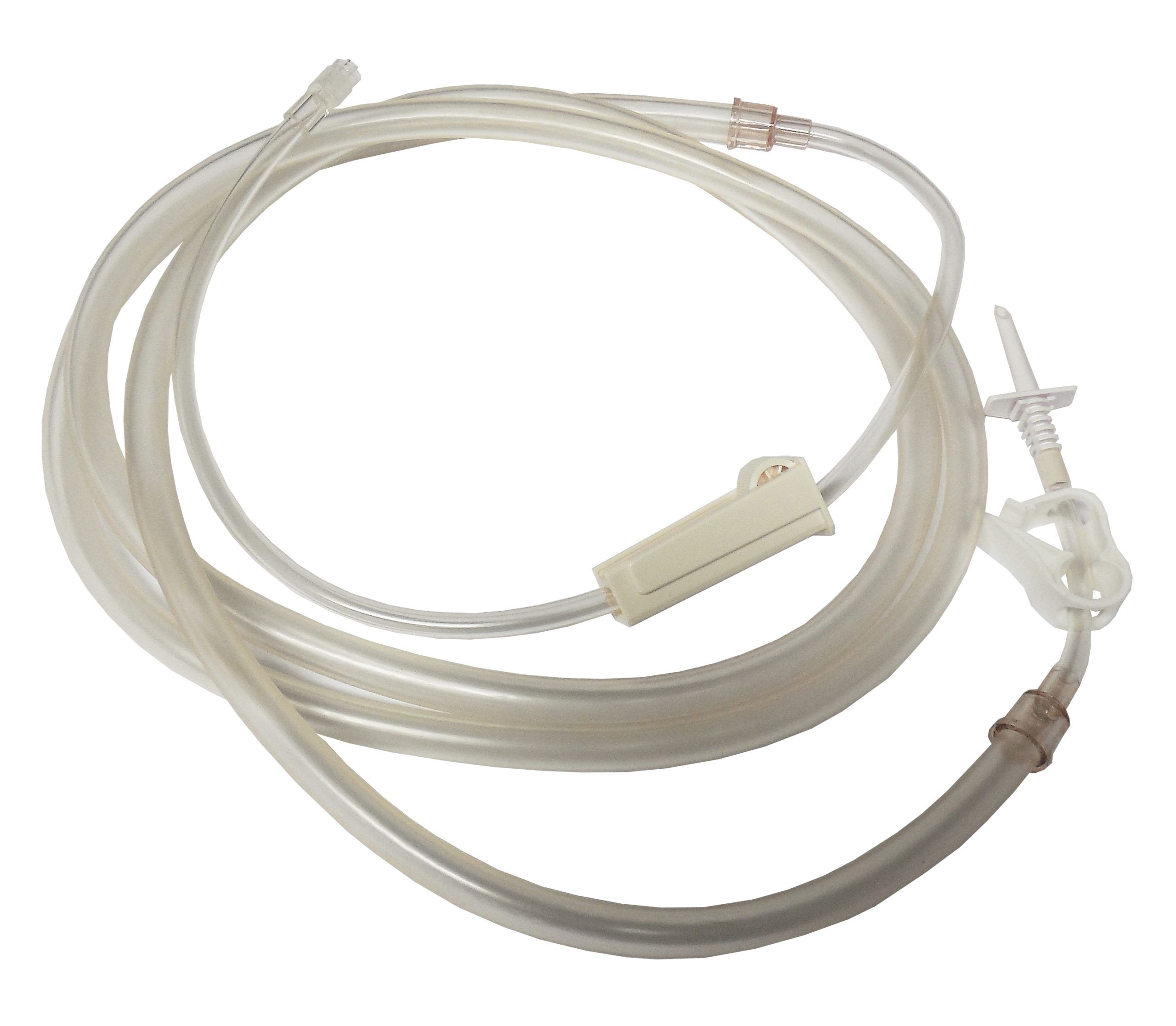 Iwb80 01 wide bore infusion set 260cm