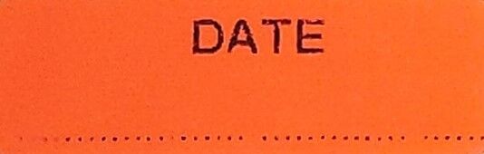 Custom red syringe labels   j2705 08