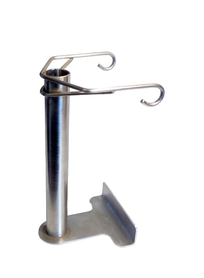 Mantis kennel door mount with long arms   kc2014