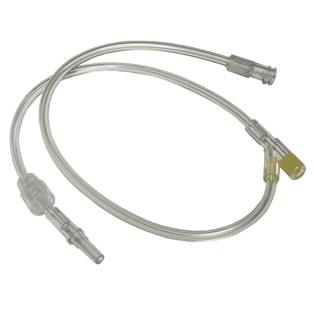 Kink proof end extension 50cm