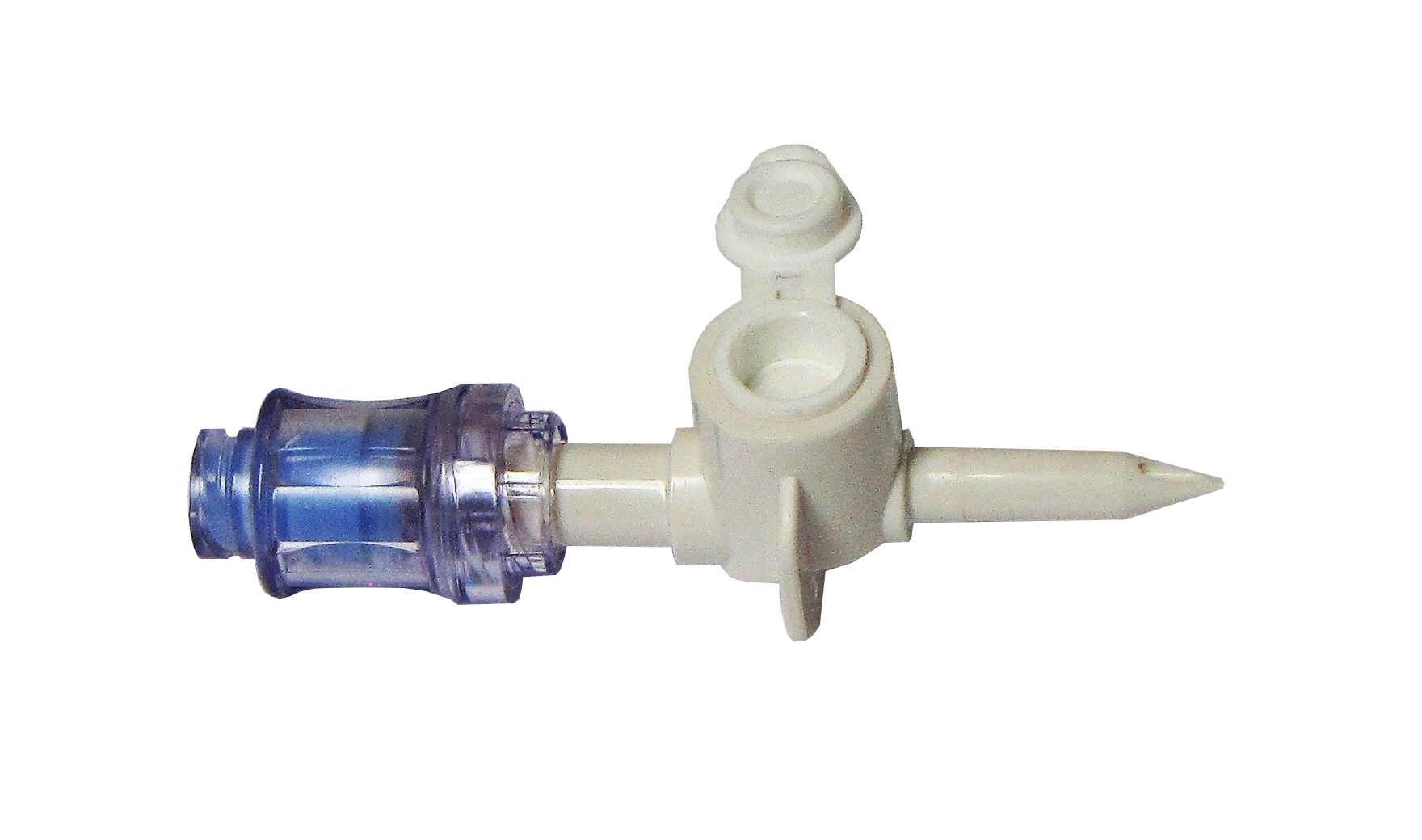 Needle free injection mini plastic spike with 0 2 micron filter nfs051010 Needle free injection mini plastic spike with 0 2 micron filter nfs 051010