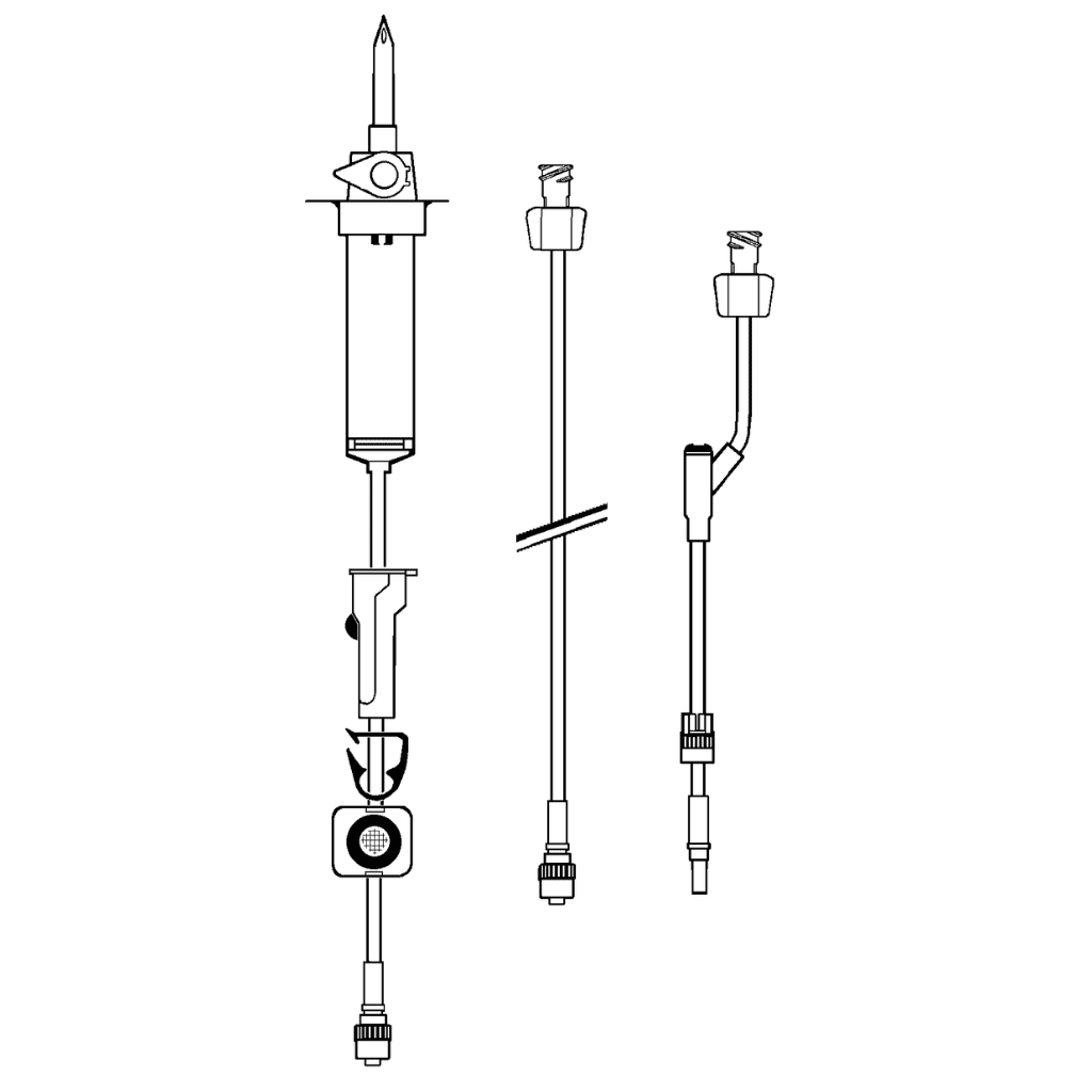 Supreme moduflo infusion line Supreme moduflo infusion line