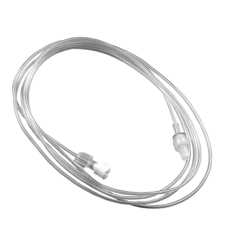 Pliant mini bore syringe driver extension 200cm