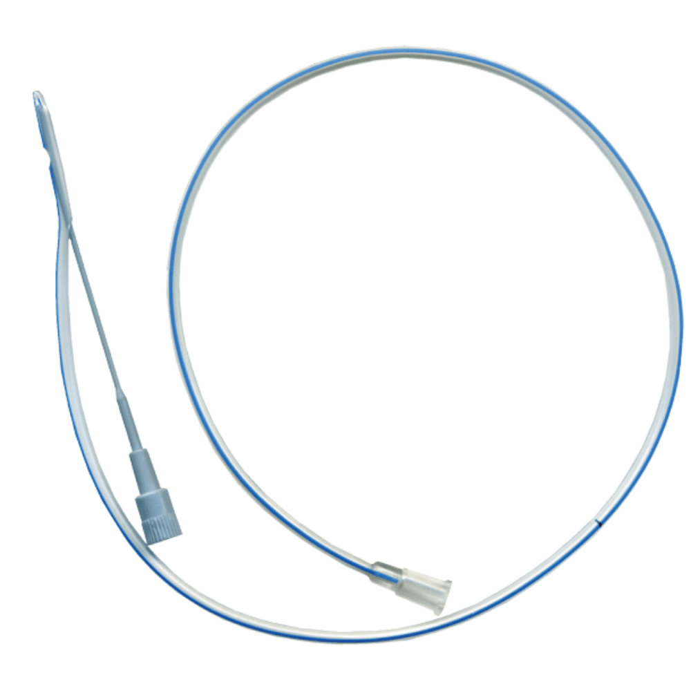 Nasal feeding oxygen tubes