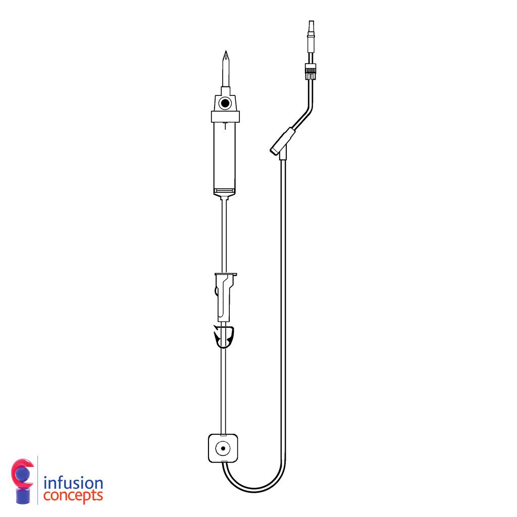 Optima60 infusion line Optima60 infusion line