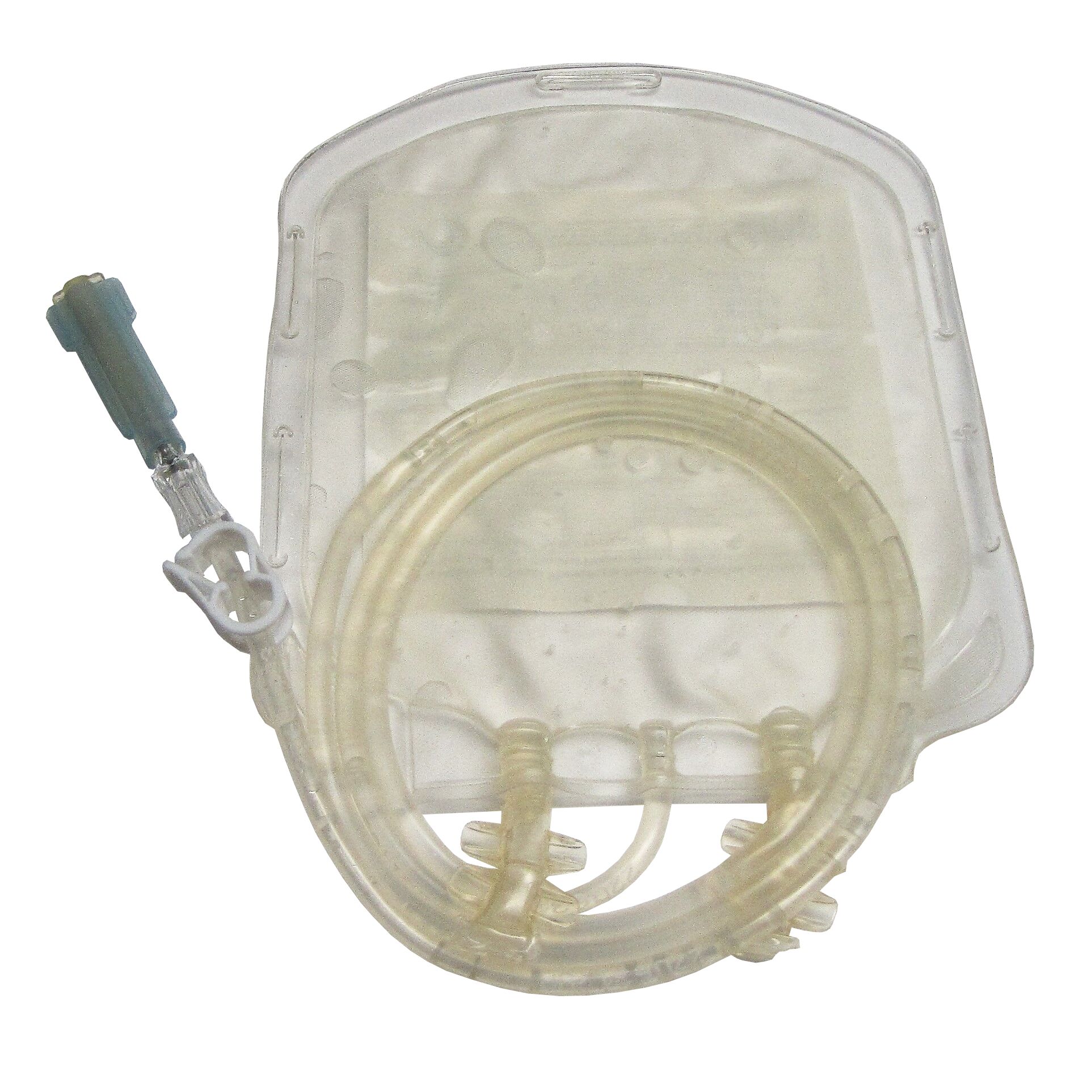 Single blood bag system