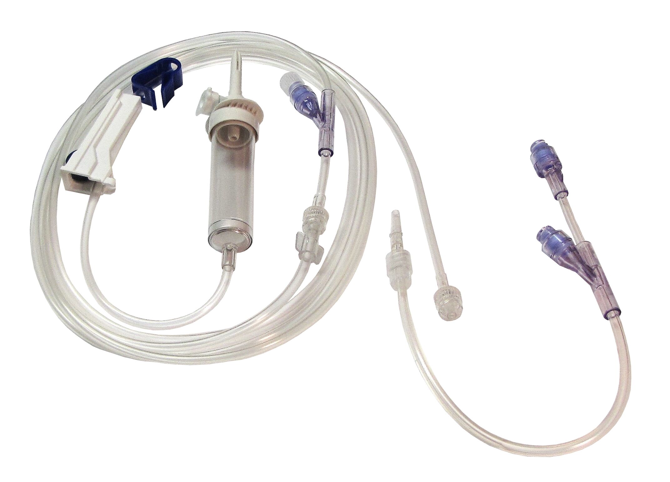 Standard easifree needle free giving set