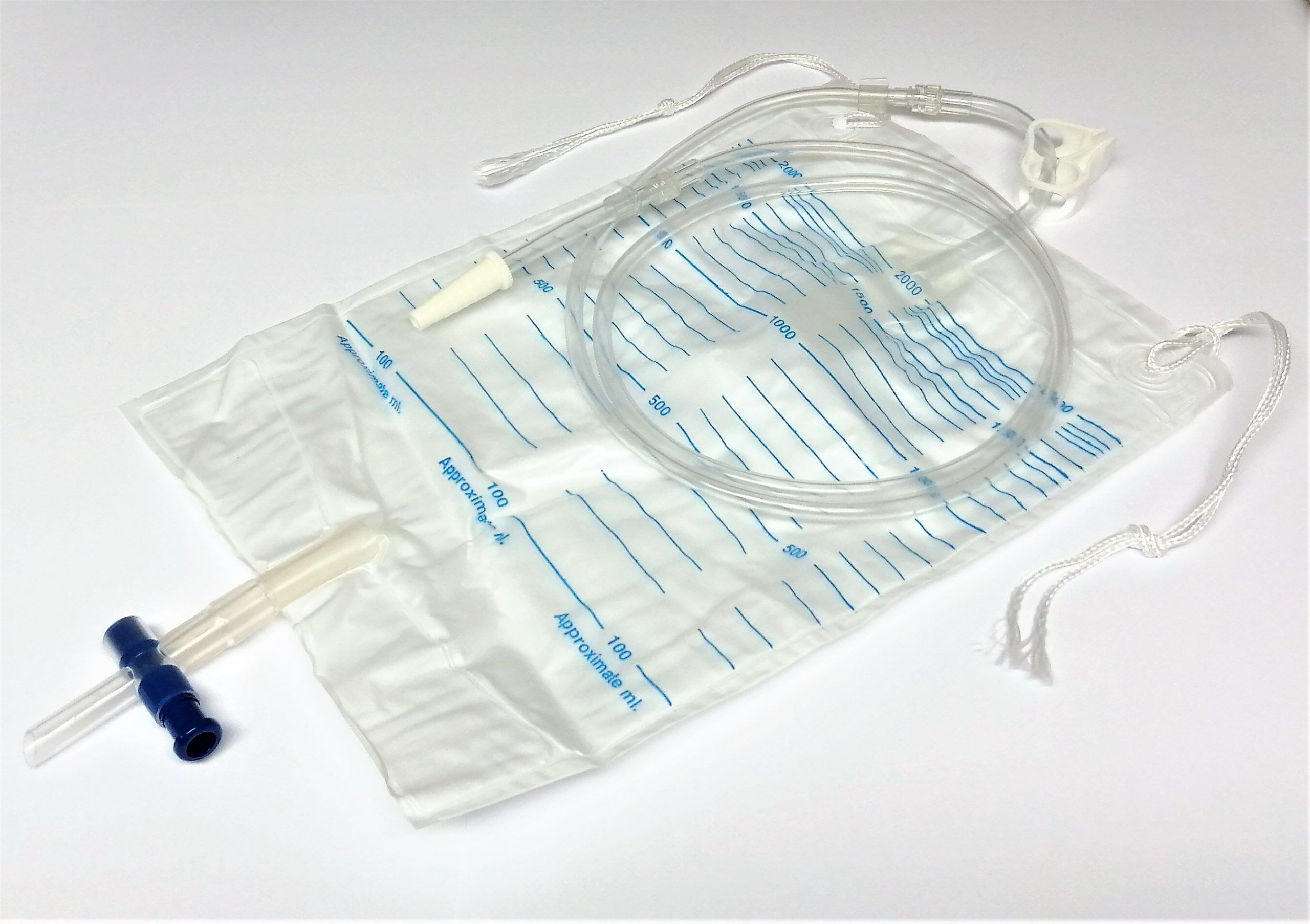 Drainbag 2lt closed drain system