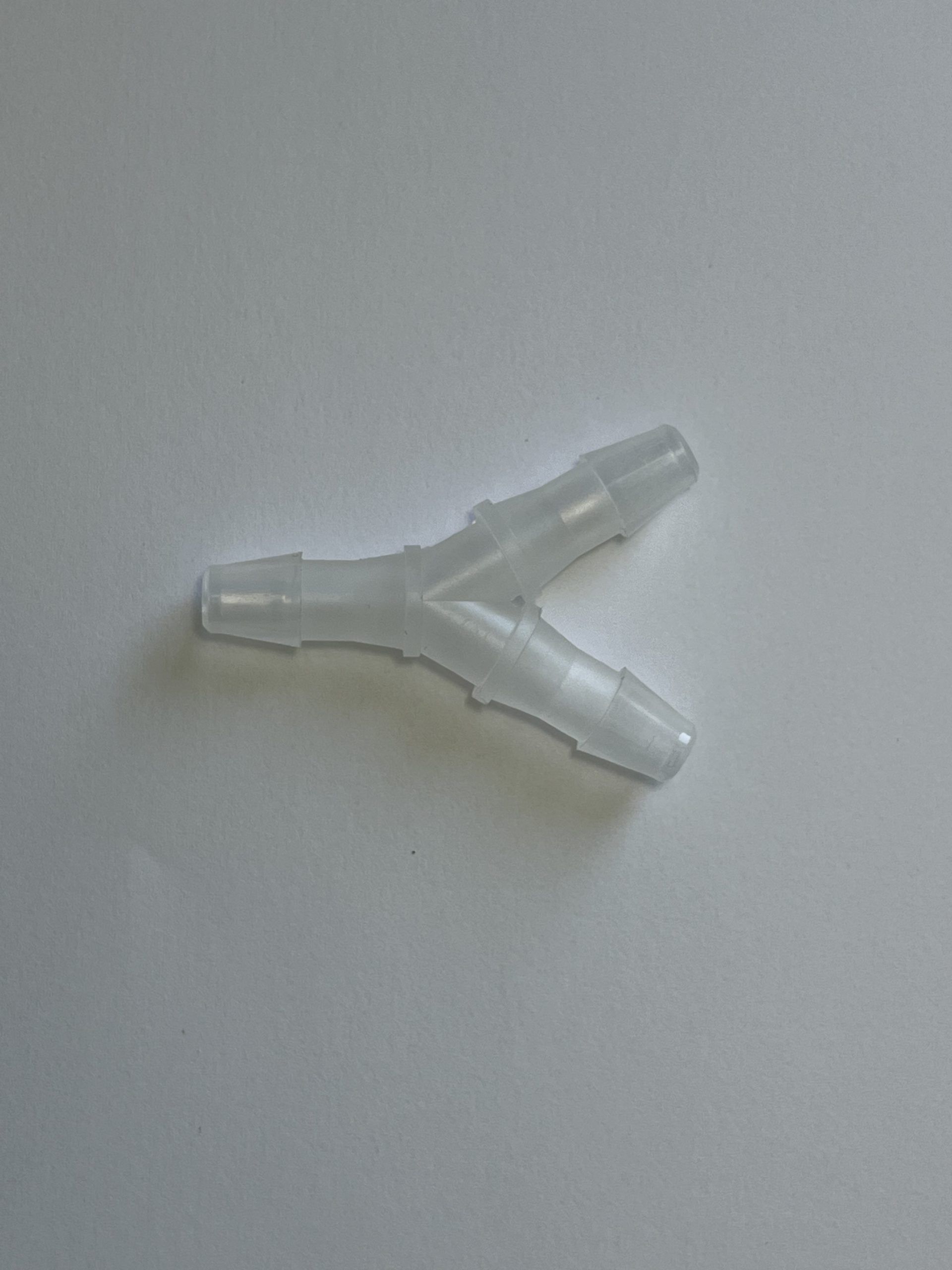 Oxygen y connector 5mm