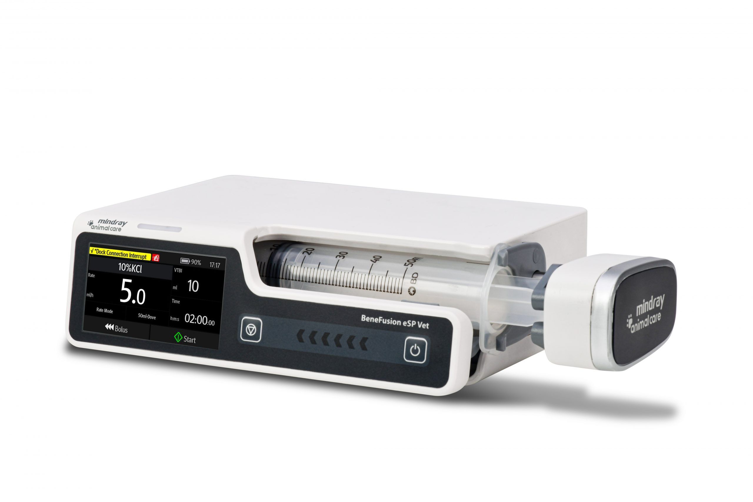 Mindray benefusion esp vet syringe pump
