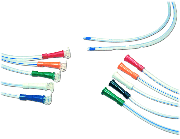 Pharyngostomy feeding tube