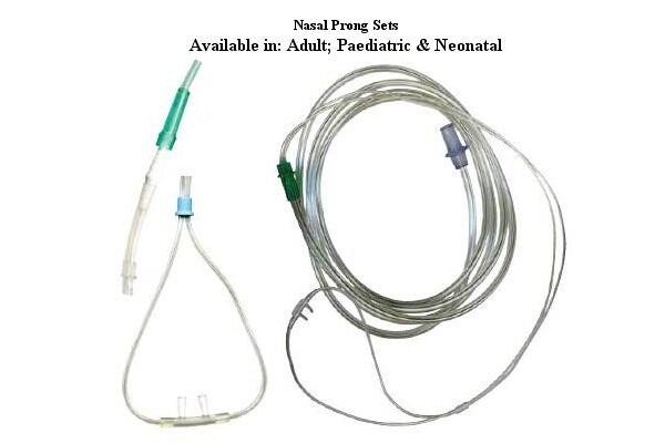 Nasal prong set