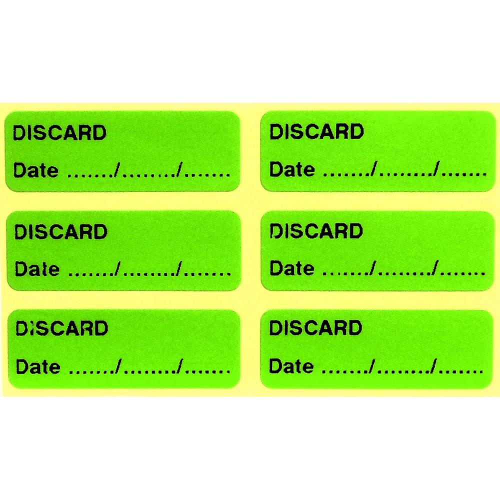 Disgard label Disgard label