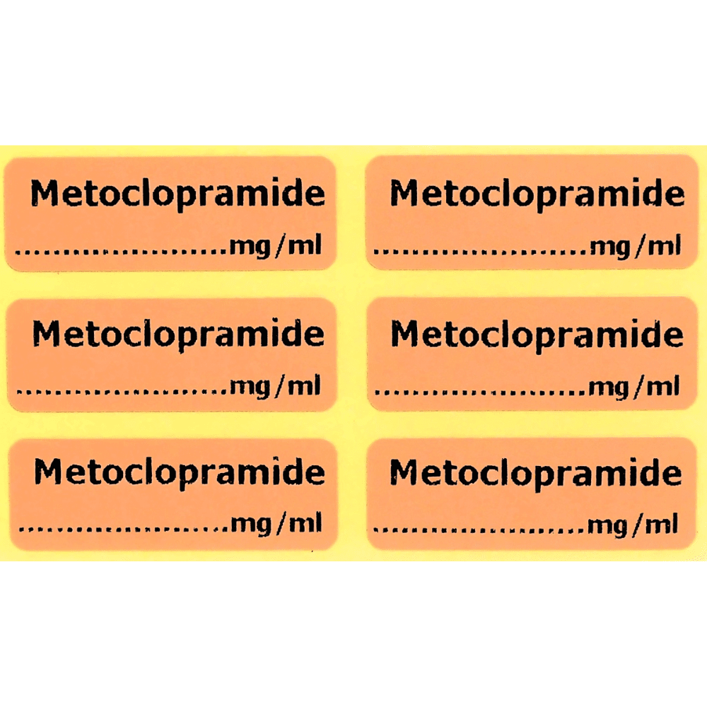 Metoclopramide labels Metoclopramide labels