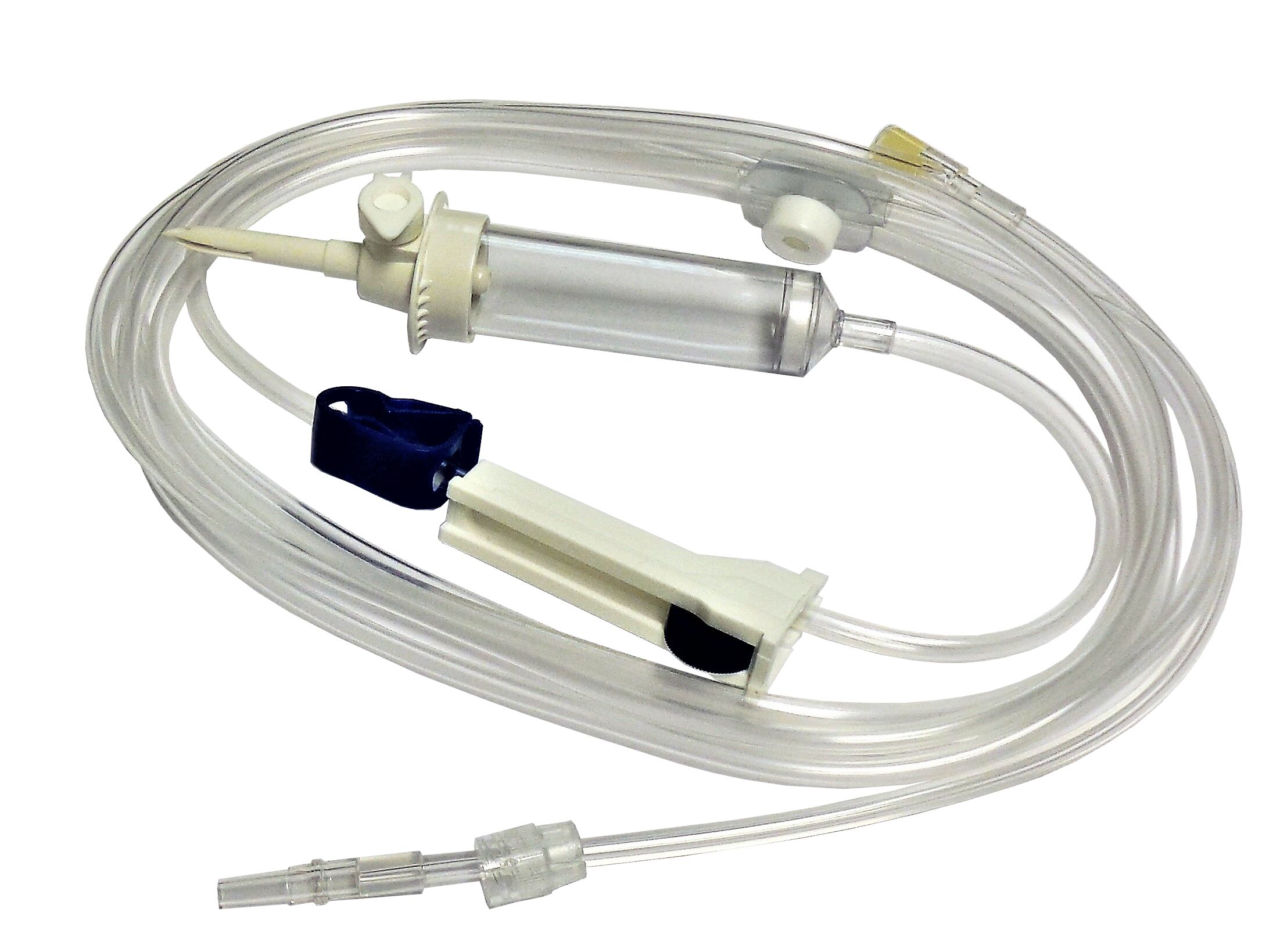 Optima20 infusion line