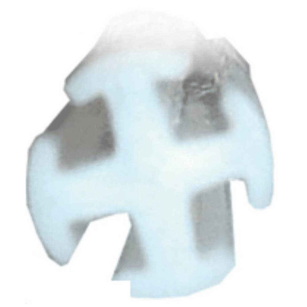 Round profile drain Round profile drain