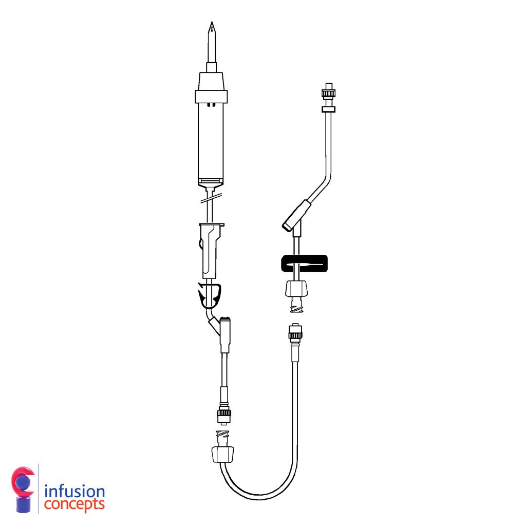 Evaflo infusion line Evaflo infusion line