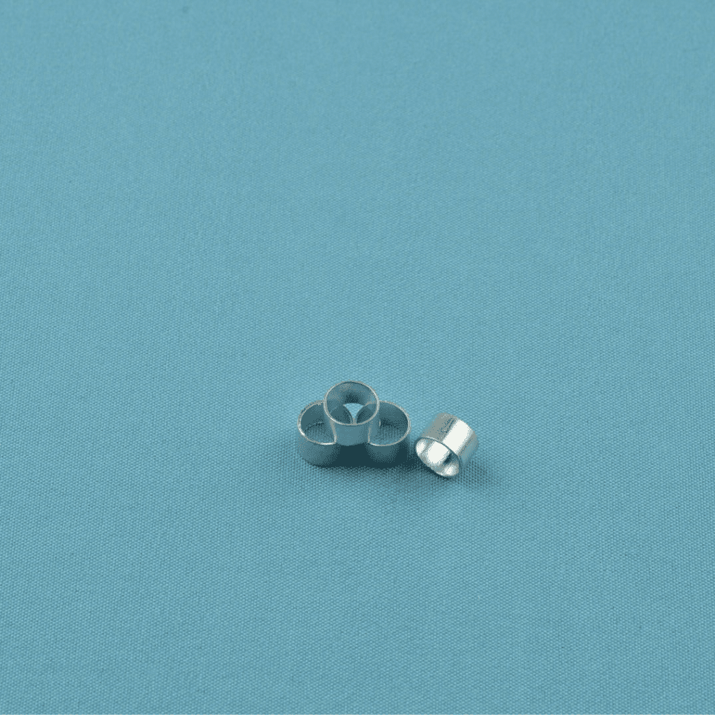 Blood tube clips