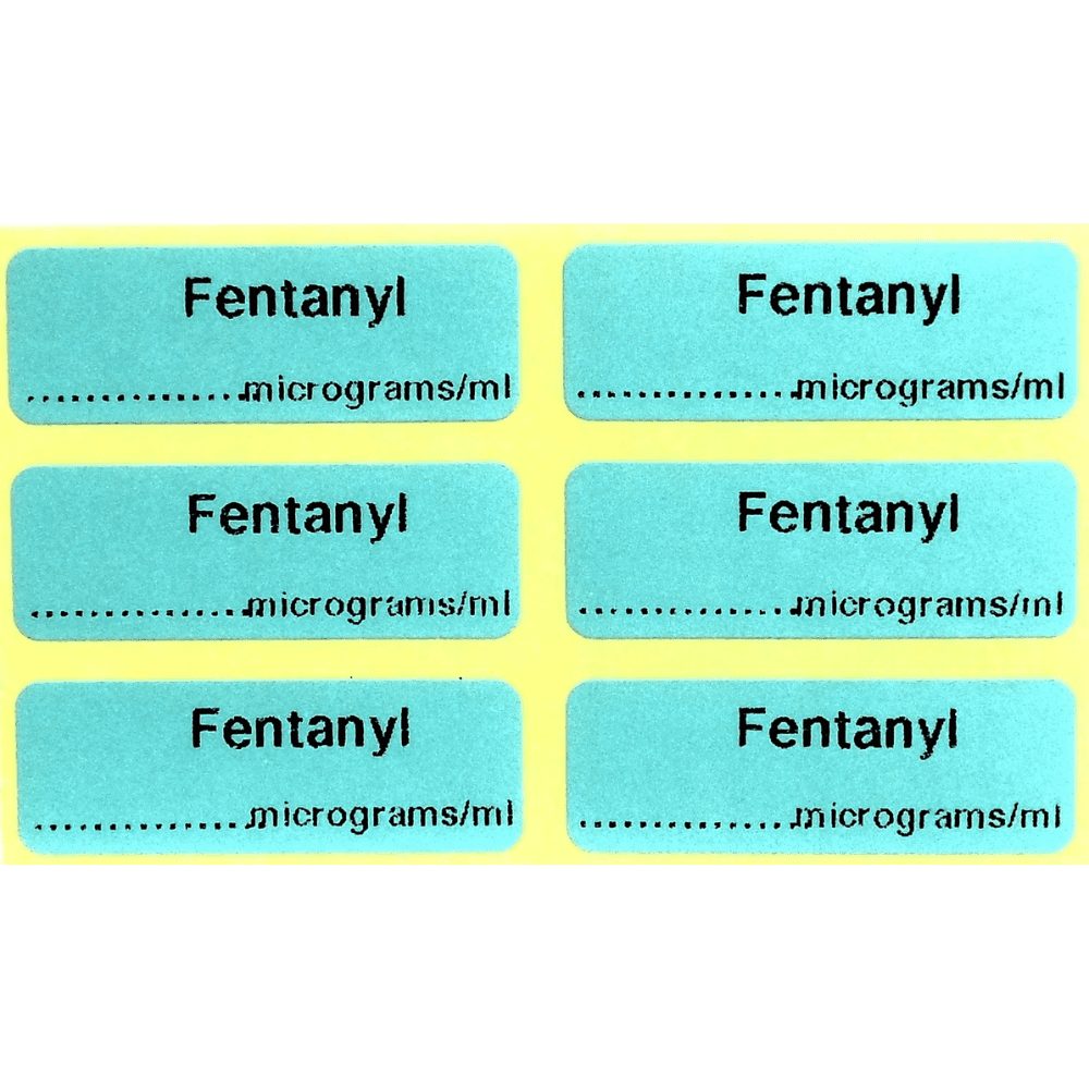 Fentanyl labels Fentanyl labels